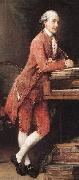 Thomas Gainsborough Portrait of Johann Christian Fischer German composer oil painting reproduction